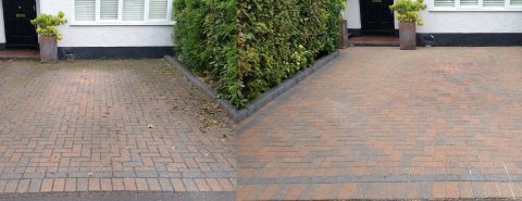 Driveway & Patio Cleaning