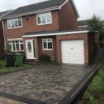 Block paving driveway installations in Leeds