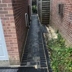 Leeds block paved paths
