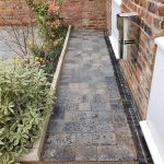 Block paving pathway services in Leeds