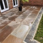 Patio paving services in Leeds