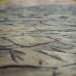 Stamped concrete driveway Holgate